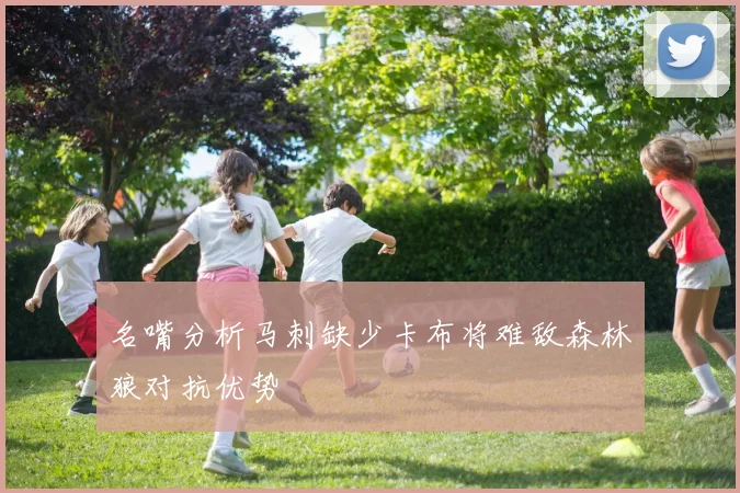 名嘴分析马刺缺少卡布将难敌森林狼对抗优势